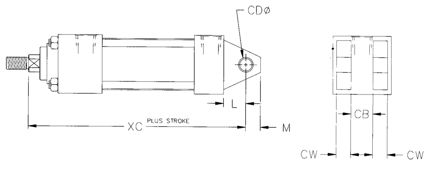 NFPA MP1 mounting diagram
