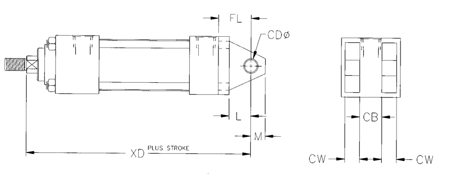NFPA MP2 mounting diagram