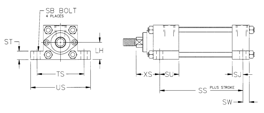 NFPA MS2 mounting diagram