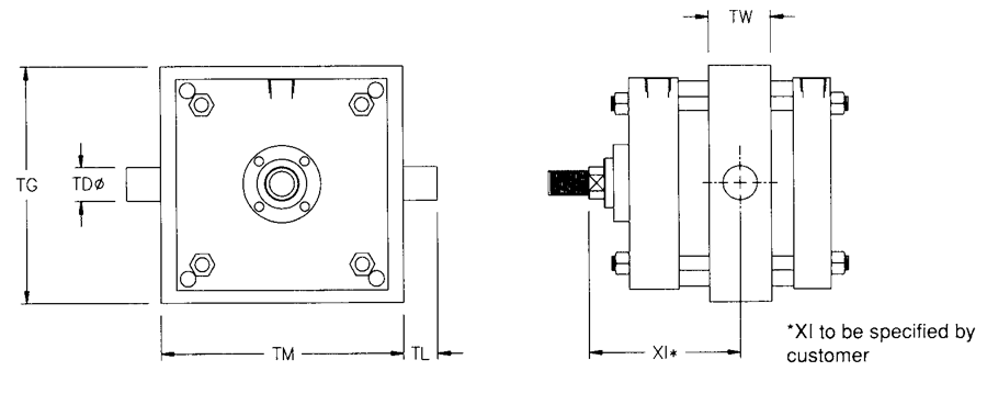 NFPA MT4 mounting diagram