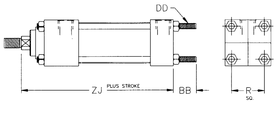 NFPA MX2 mounting diagram